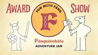Fun With Fang Adventure Jam Award Show Livestream!  📱