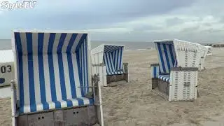 Sylter Strandk&ouml;rbe gehen in die Winterquartiere