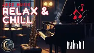 🎷 Moonlit Jazzscape | Sax & Piano Jazz Duo for Calm Ambience