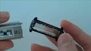 How to open foil shaver head of Philips BG3005/15