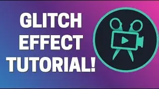How To Make Glitch Effect in Movavi Video Editor Plus 2020