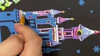 스크래치 엽서 완성하기! Complete Scratch Postcard!