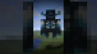 Rakensin Upean J&auml;ttil&auml;is Wardenin Minecraft Survival #minecraft #minecraftsuomi #shorts