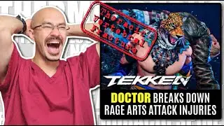 DOCTOR breaks down all TEKKEN 
