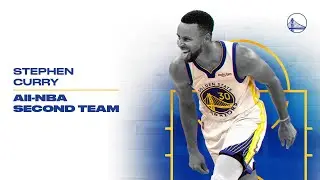 Stephen Curry Named To All-NBA Second Team!
