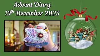 Advent Diary Day 19 - A Swan, A Poem and Robins