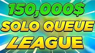 150,000$ SOLO QUEUE PRO LEAGUE TOURNAMENT DAY 7 !realm
