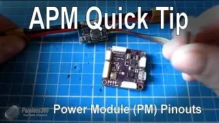 APM Quick Tip: Different Pinouts for the Power Module (PM) Warning