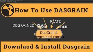 How to Use DasGrain In Hindi || How to Download & Install DasGrain in Foundry Nuke