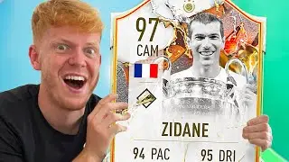 We PACKED A Trophy Titan! 97 Zidane 7 Minute Squad Builder