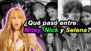 &iquest;Qu&eacute; Team fuiste? 💔  El tri&aacute;ngulo amoroso de Miley, Nick y Selena. &iquest;C&oacute;mo lo vivimos los fans?
