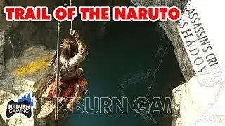 Assassin's Creed Shadows How to find NARUTO's Whirlpools