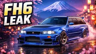 Forza Horizon 6 Leak Is Bigger Than We Thought&hellip; Japan, Cars & Release Window