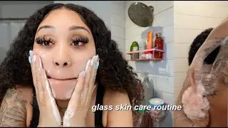 i did my nighttime self-care routine off edibles *relaxing*
