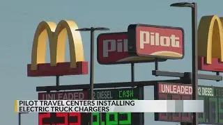 Tesla Semi Chargers coming to Pilot travel centers in New Mexico