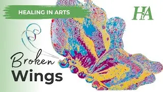 Broken Wings | Engaging Art