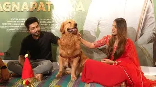 Slum Dog Husband Movie | Lagna Pathrika Event (Release date announcement event) | Friday Poster
