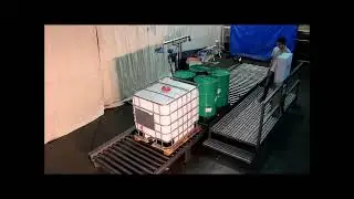 Data Scale 5504-AT Automated Drum/Tote filling machine