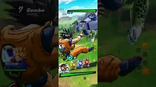defeating cell the end of cell games the end of part 4