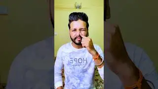 Amazing Nose Magic Trick Tutorial 🤯😲 #shorts #magic #trending