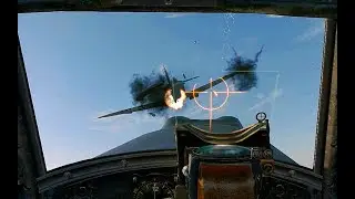 IL-2 Cliffs of Dover Blitz - Flying on ATAG (27.01.2018) Ace in a flight - 10 kills with DUI