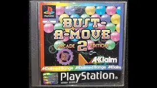 Bust A Move 2 - Playstation 1 (PSX) (PS1 Gameplay)