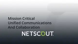 Mission Critical Unified Communications and Collaboration