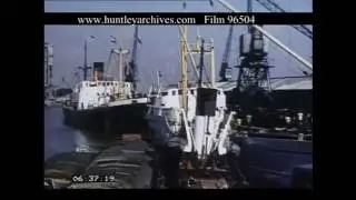 Hull Docks, 1959 - Film 96504