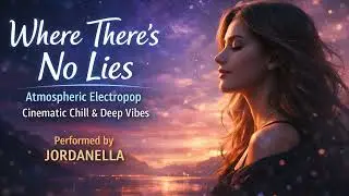 JORDANELLA - Where There's No Lies | Atmospheric Electropop | Cinematic Chill Vibe | Official Audio