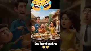 &ldquo;Bill Dene Ki Race 😂 | Funny Cartoon Short&rdquo;.   #Shorts #FunnyVideo #CartoonComedy #DesiHumor #Viral