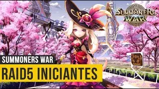 RAID5 Safe Para Iniciantes, Guia Simplificado - Summoners War