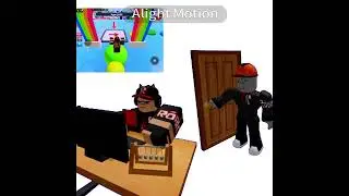 ROBLOX IS TOO HARD 😡 #roblox#freeschlep#animation