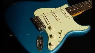 Fender Custom Shop Dealer Select Wildwood 
