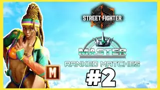 Street Fighter 6 - MASTER Ranked Matches with Kimberly #2 (NO Commentary)