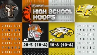 #1 Colonel Crawford vs #2 Seneca East D4 District Championship Boys Basketball
