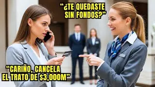 Se rieron de la esposa del CEO en un hotel y ella canceló un trato de 3 mil millones al instante