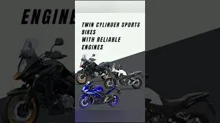 7 Best Twin Cylinder Sports Bikes With Reliable Engines