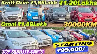 Huge Discount Price | Second Hand Car In Kolkata | Ecosport, Omni, Santro | Used Cars in Kolkata