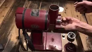 Old coffee grinder maintenance UCC360