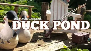 Duck Pond Magic Garden