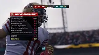 SF 49ERS at JAGUARS | Full Game | Madden 25 Gameplay | 582 PASS YDS NEW RECORD!🔥#49ers #madden25