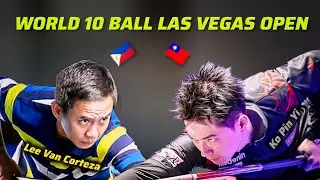 Ko Pin Yi 🆚 Lee Van Corteza | Full Game Highlights World 10 BALL