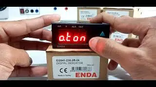 EI2041  Enda set up input 4-20mA
