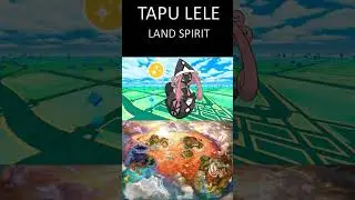 Tapu Lele | One Fact About Every Fairy Type Pokemon