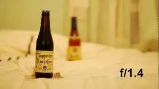 F-stops Comparison