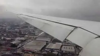 American Airlines Boeing 777-200ER Landing in S&atilde;o Paulo GRU/SBGR