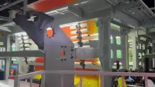 Our ZBMax98J High Speed Rapier Jacquard Shoe Making Loom Machine #looms