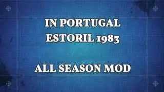 Estoril 1983 Online Race | F1 Challenge 99-02 | All Season Mod by Valpaso75