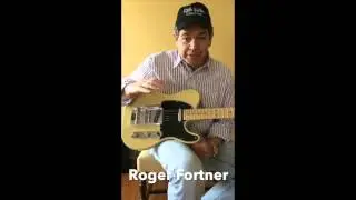 Roger Fortner demonstrates The EDGE&reg; Pitch Changer for Telecasters