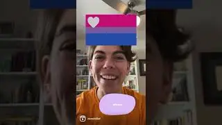 Biromantic Pride Flag Meaning 🌈 Bisexual Awareness Week! // Zoe Stoller #shorts #bisexual